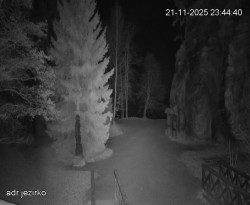 Vstup do skal, Pískovna