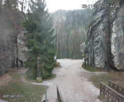 Vstup do skal, Pískovna