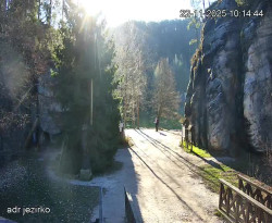 Vstup do skal, Pískovna