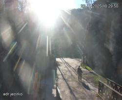 Vstup do skal, Pískovna