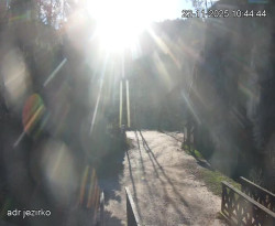 Vstup do skal, Pískovna