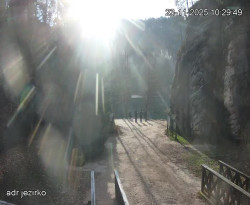 Vstup do skal, Pískovna