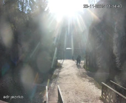 Vstup do skal, Pískovna