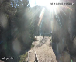 Vstup do skal, Pískovna