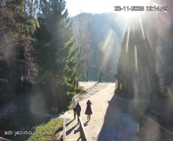 Vstup do skal, Pískovna