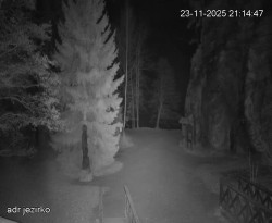 Vstup do skal, Pískovna