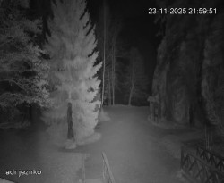 Vstup do skal, Pískovna