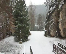 Vstup do skal, Pískovna