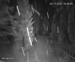 Vstup do skal, Pískovna