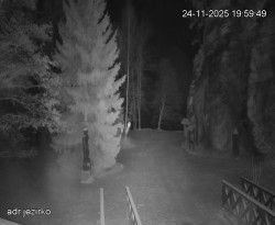 Vstup do skal, Pískovna