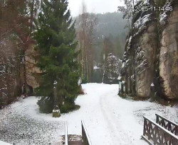 Vstup do skal, Pískovna