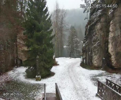 Vstup do skal, Pískovna