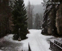 Vstup do skal, Pískovna