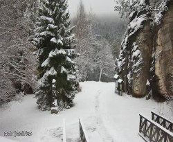 Vstup do skal, Pískovna