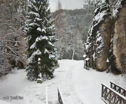 Vstup do skal, Pískovna