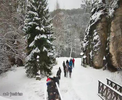 Vstup do skal, Pískovna