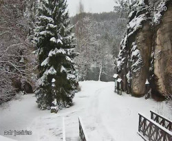 Vstup do skal, Pískovna