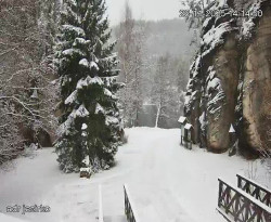 Vstup do skal, Pískovna