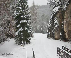 Vstup do skal, Pískovna