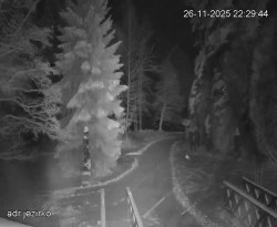 Vstup do skal, Pískovna