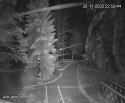 Vstup do skal, Pískovna