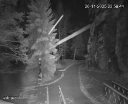 Vstup do skal, Pískovna