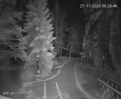 Vstup do skal, Pískovna