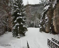 Vstup do skal, Pískovna