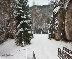 Vstup do skal, Pískovna