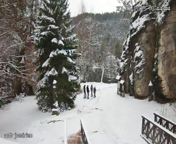 Vstup do skal, Pískovna