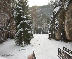 Vstup do skal, Pískovna