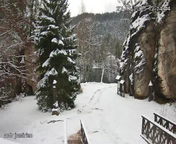 Vstup do skal, Pískovna