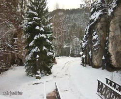 Vstup do skal, Pískovna