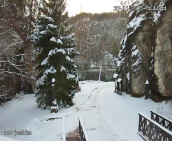 Vstup do skal, Pískovna