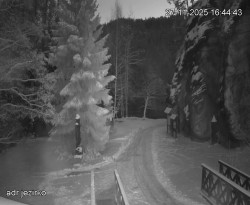 Vstup do skal, Pískovna