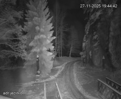 Vstup do skal, Pískovna