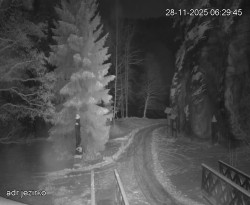 Vstup do skal, Pískovna