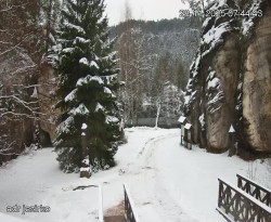 Vstup do skal, Pískovna