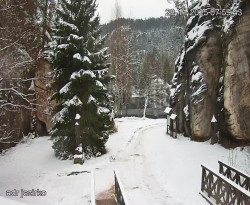 Vstup do skal, Pískovna