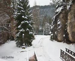 Vstup do skal, Pískovna