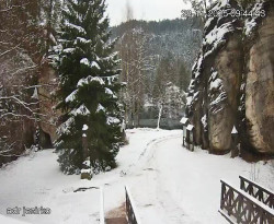 Vstup do skal, Pískovna