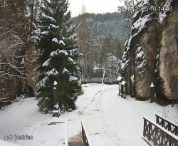 Vstup do skal, Pískovna