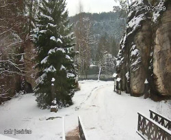 Vstup do skal, Pískovna