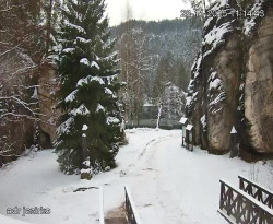 Vstup do skal, Pískovna