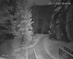 Vstup do skal, Pískovna