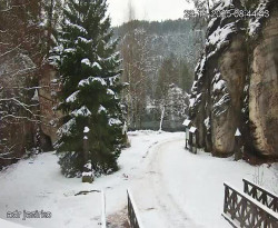 Vstup do skal, Pískovna