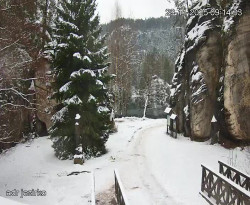 Vstup do skal, Pískovna