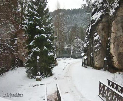 Vstup do skal, Pískovna