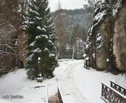 Vstup do skal, Pískovna