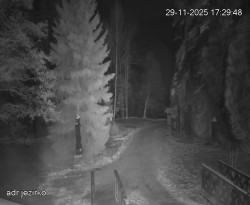 Vstup do skal, Pískovna